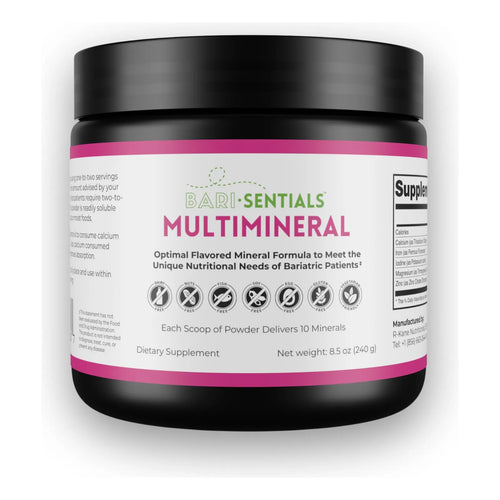 Suplemento Multimineral Bariátrico En Polvo Disolución Rápida 240g