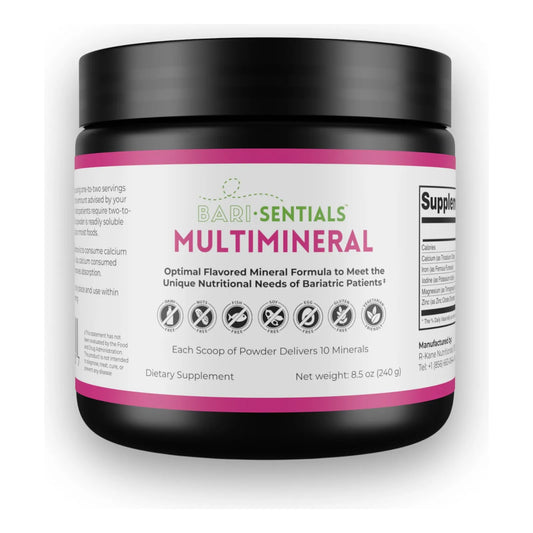 Suplemento Multimineral Bariátrico En Polvo Disolución Rápida 240g