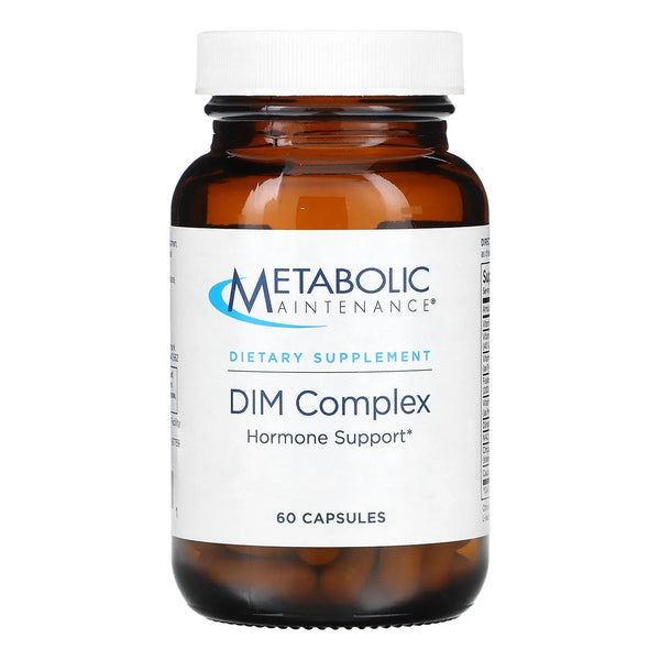DIM Complex Suplemento Diindolilmetano Equilibrio Estrógenos 60 Cápsulas