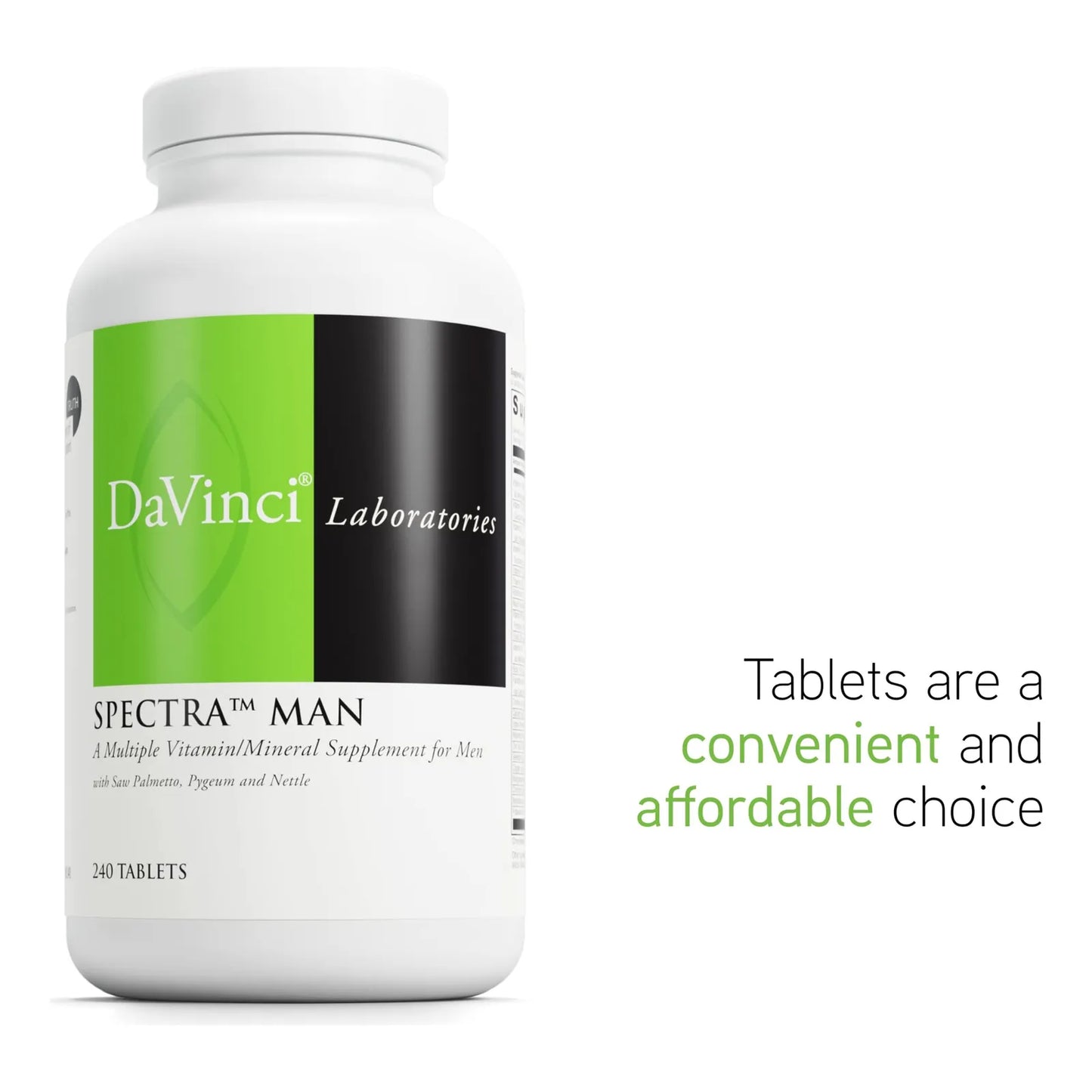 Suplemento Spectra Man Para Sistema Inmunológico Y Energía Hombre Vitaminas Minerales