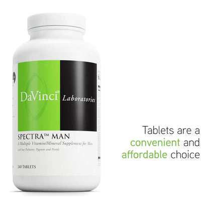 Suplemento Spectra Man Para Sistema Inmunológico Y Energía Hombre Vitaminas Minerales
