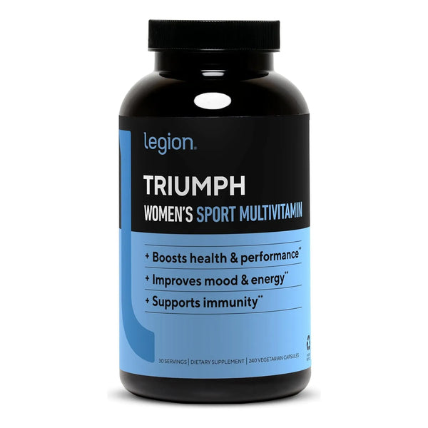 Multivitaminico Triumph Daily Sport Para Atletas Mujeres Energia Y Rendimiento