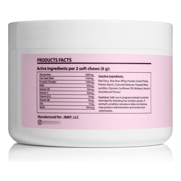 Masticables Multivitamínicos Para Perros Crecimiento Muscular Y Salud Articular Growlz