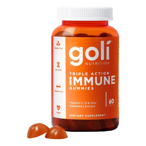 Gomitas Vitaminas Inmunologicas Goli 60 Unidades Sauco Vitamina C D Zinc