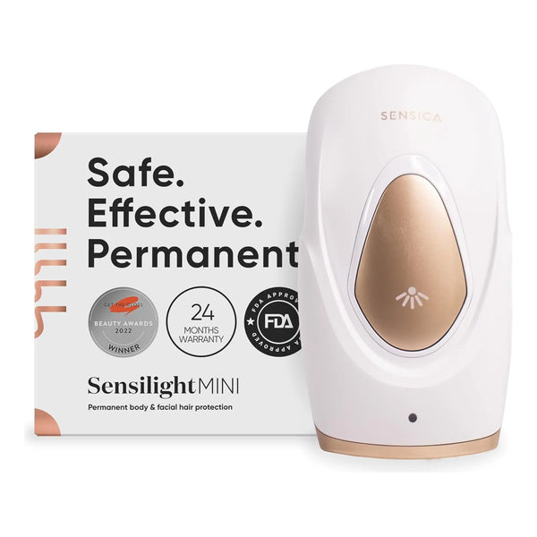 Dispositivo Depilacion Permanente Sensica Sensilight Mini IPL Piel Suave Rapido