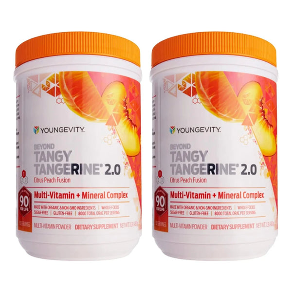 Complejo Multivitaminico Mineral Sabor Durazno Citrico 8000 Con Antioxidantes