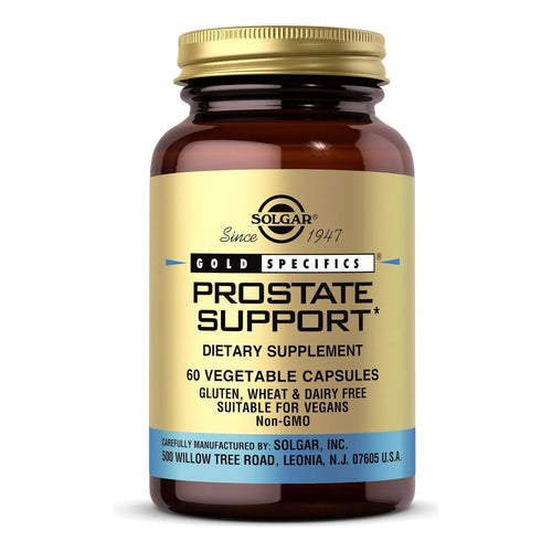 Solgar Prostate Support Bienestar Masculino 60 Cápsulas - Imagen 1