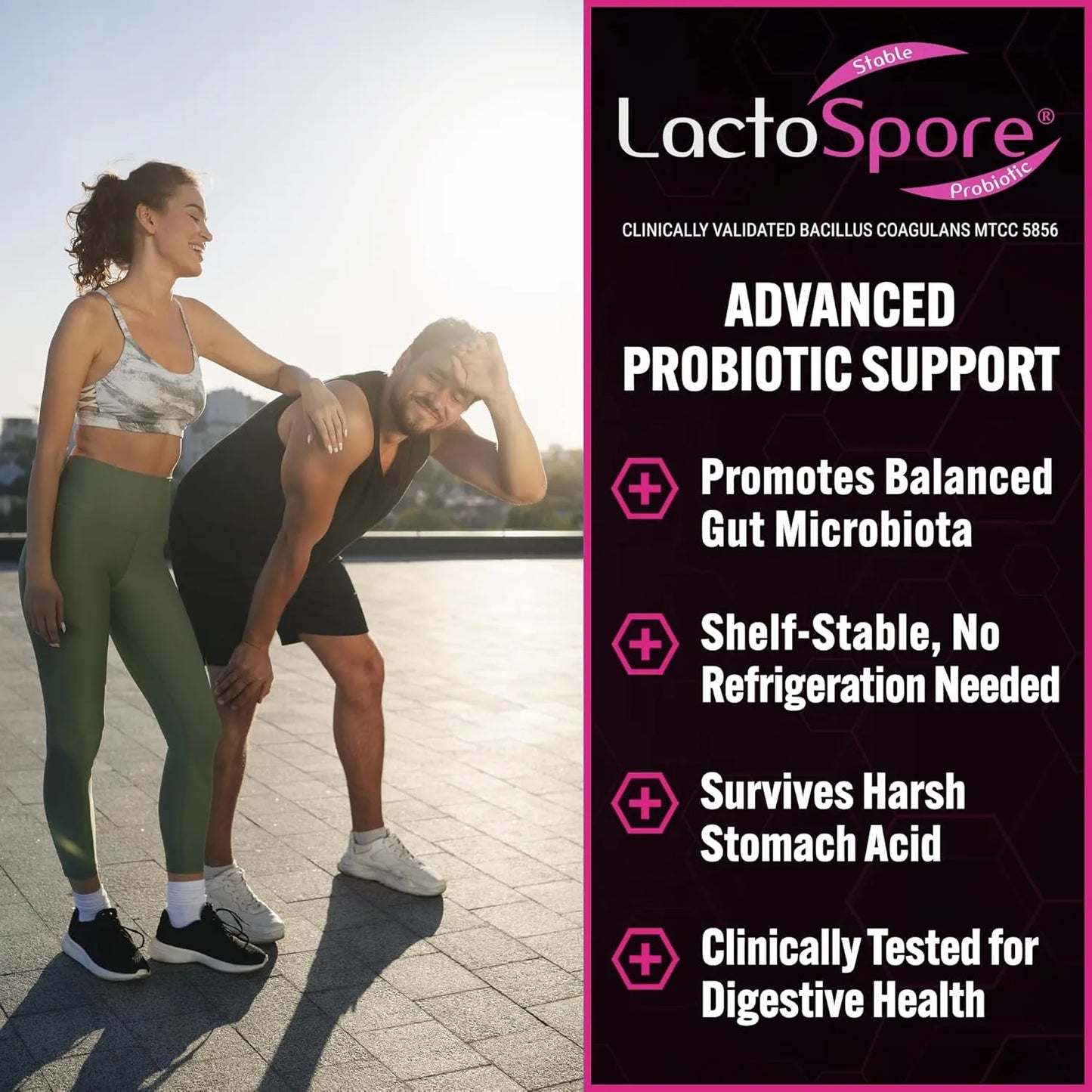 PEScience Complete GI Polvo Salud Intestinal Frambuesa Probióticos Enzimas Digestivas