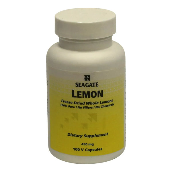 Concentrado De Limon Entero 450 Mg 100 Capsulas Natural Digestivo Antioxidante