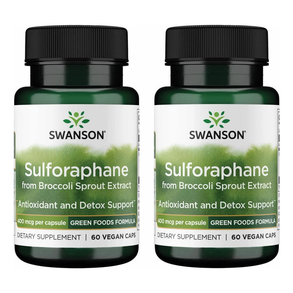 Extracto De Brote De Brocoli 04 Sulforafano 60 Capsulas Suplemento Natural Para Salud Celular E Higado