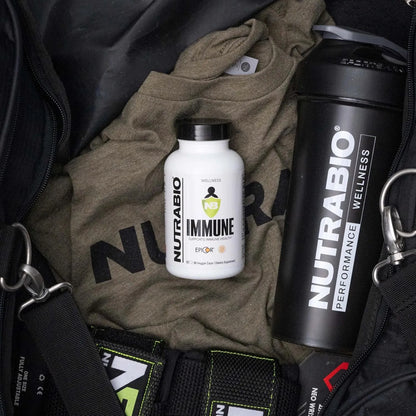 Complemento Inmunologico 90 Capsulas Vegetarianas Nutrabio Con Epicor