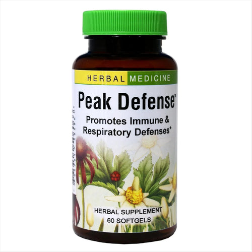 Defensor Inmunologico 60 Capsulas Blandas Naturales Apoya Sistema Inmunologico Y Respiratorio