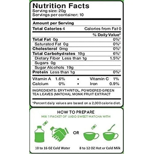 Té Matcha Orgánico En Polvo 100 Gramos Antioxidante Energizante Natural