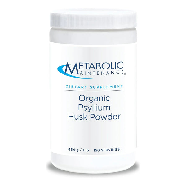 Fibra De Cáscara De Psyllium En Polvo Orgánico Digestión Regularidad 1 Libra