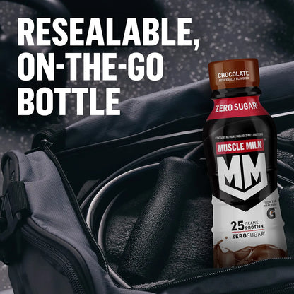 Batido De Proteína Chocolate 20g Proteína Listo Para Beber Pack X12
