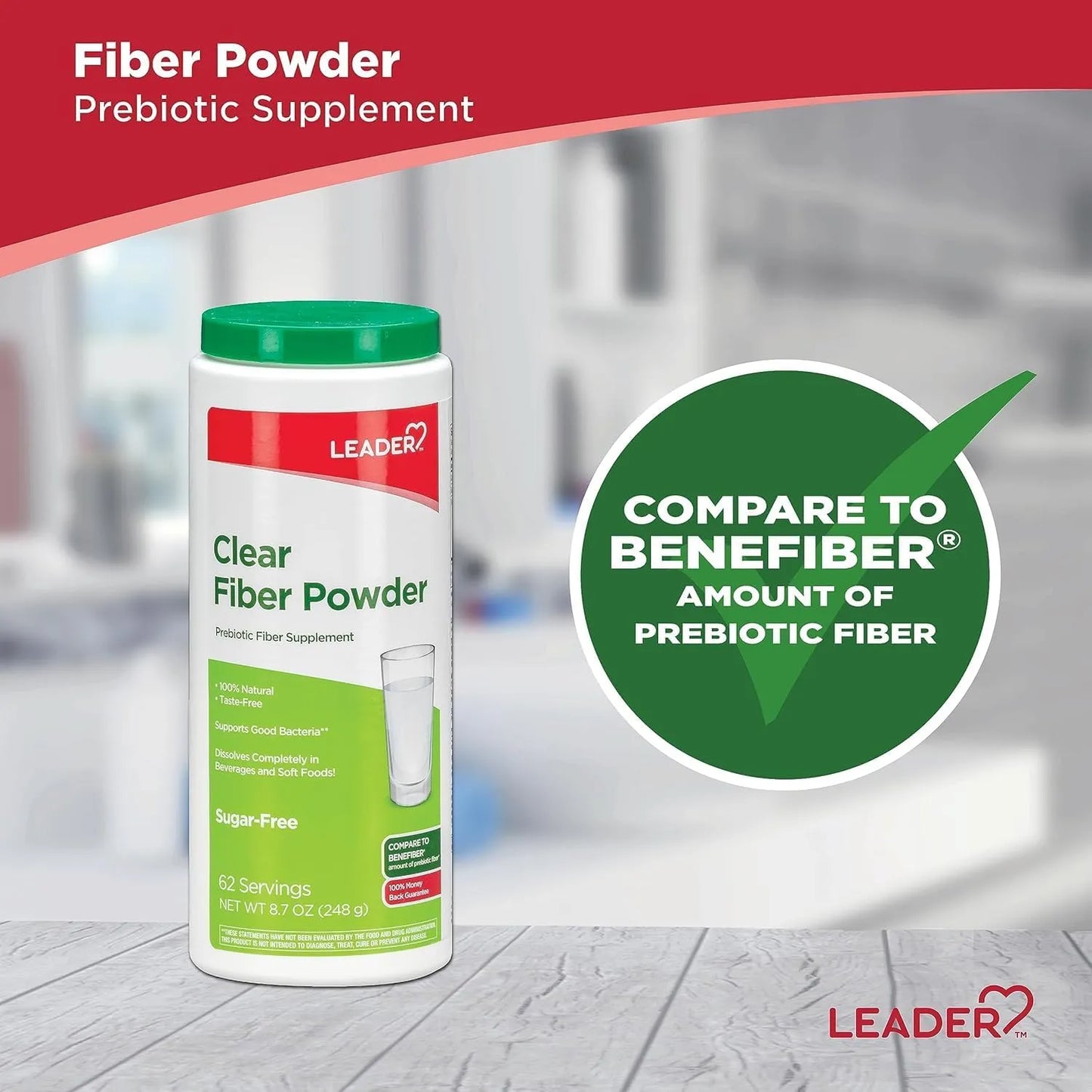Fibra Prebiótica En Polvo 100 Natural Para Salud Digestiva 87 Onzas 62 Porciones