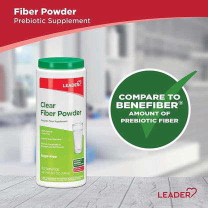 Fibra Prebiótica En Polvo 100 Natural Para Salud Digestiva 87 Onzas 62 Porciones