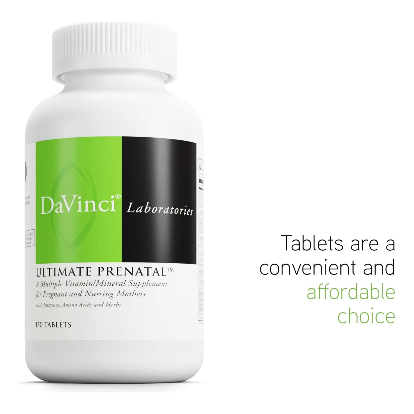 Suplemento Prenatal Ultimate Labs Para Embarazo Y Lactancia 150 Tabletas