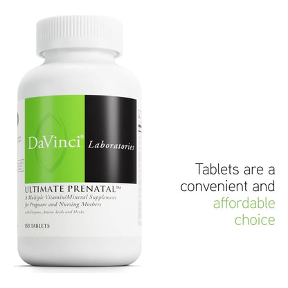 Suplemento Prenatal Ultimate Labs Para Embarazo Y Lactancia 150 Tabletas