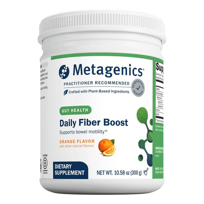 Metagenics Herbulk Polvo Fibra Dietetica Sabor Naranja 10.58 Oz Suplemento Salud Intestinal
