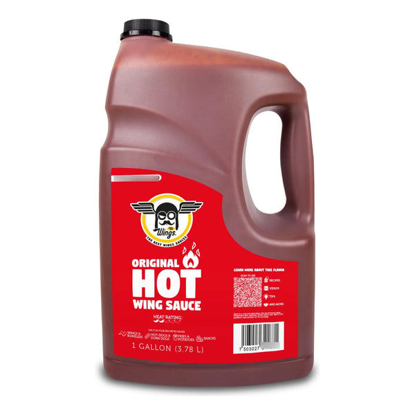 Salsa Original Ala Caliente 3.78 Litros Sabor Picante Ideal Para Tus Platos