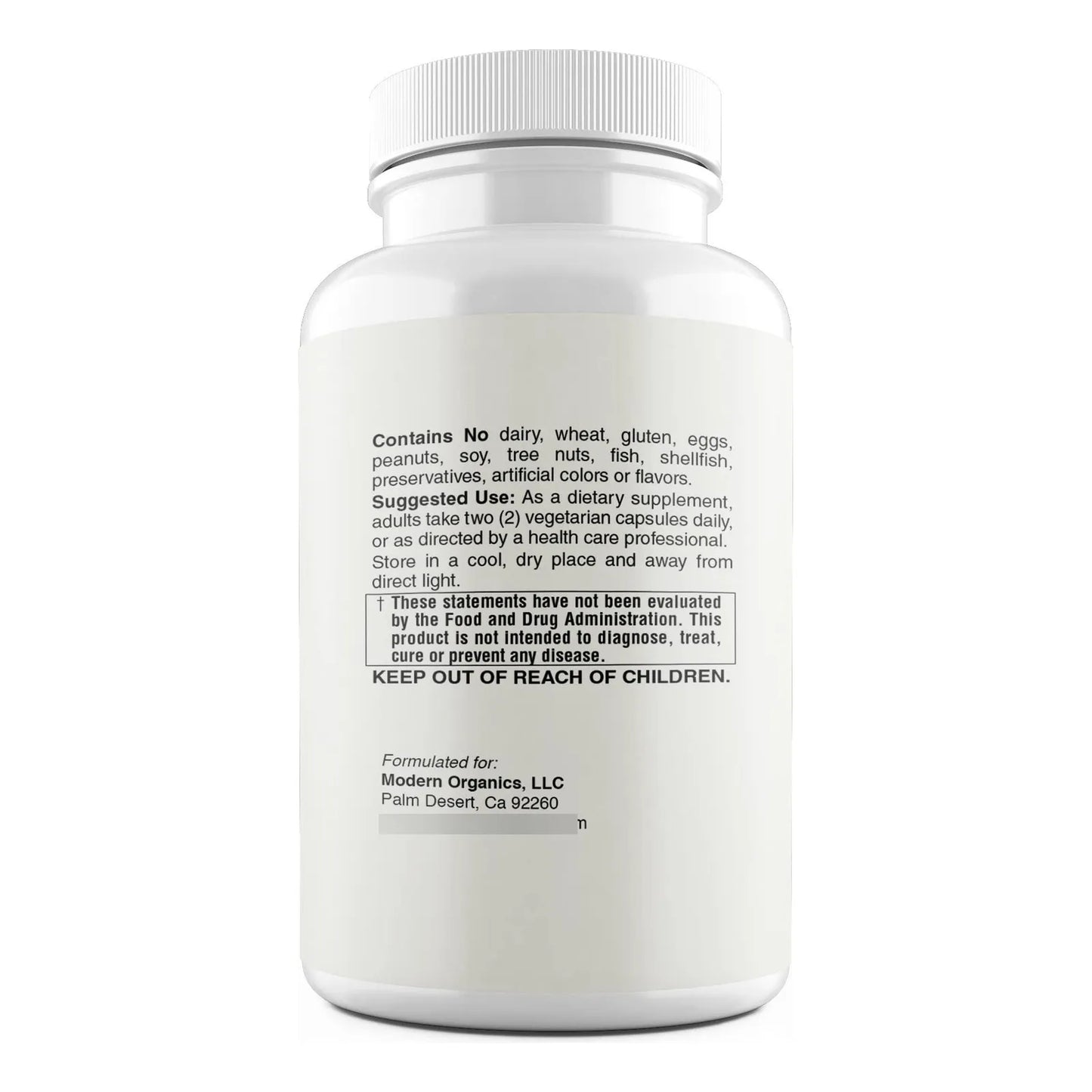 Vitamina C 500 Mg Con Extracto Cereza Acerola Complejo Bioflavonoide 60 Capsulas Veganas
