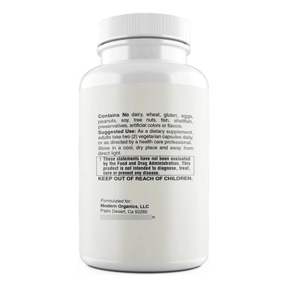 Vitamina C 500 Mg Con Extracto Cereza Acerola Complejo Bioflavonoide 60 Capsulas Veganas