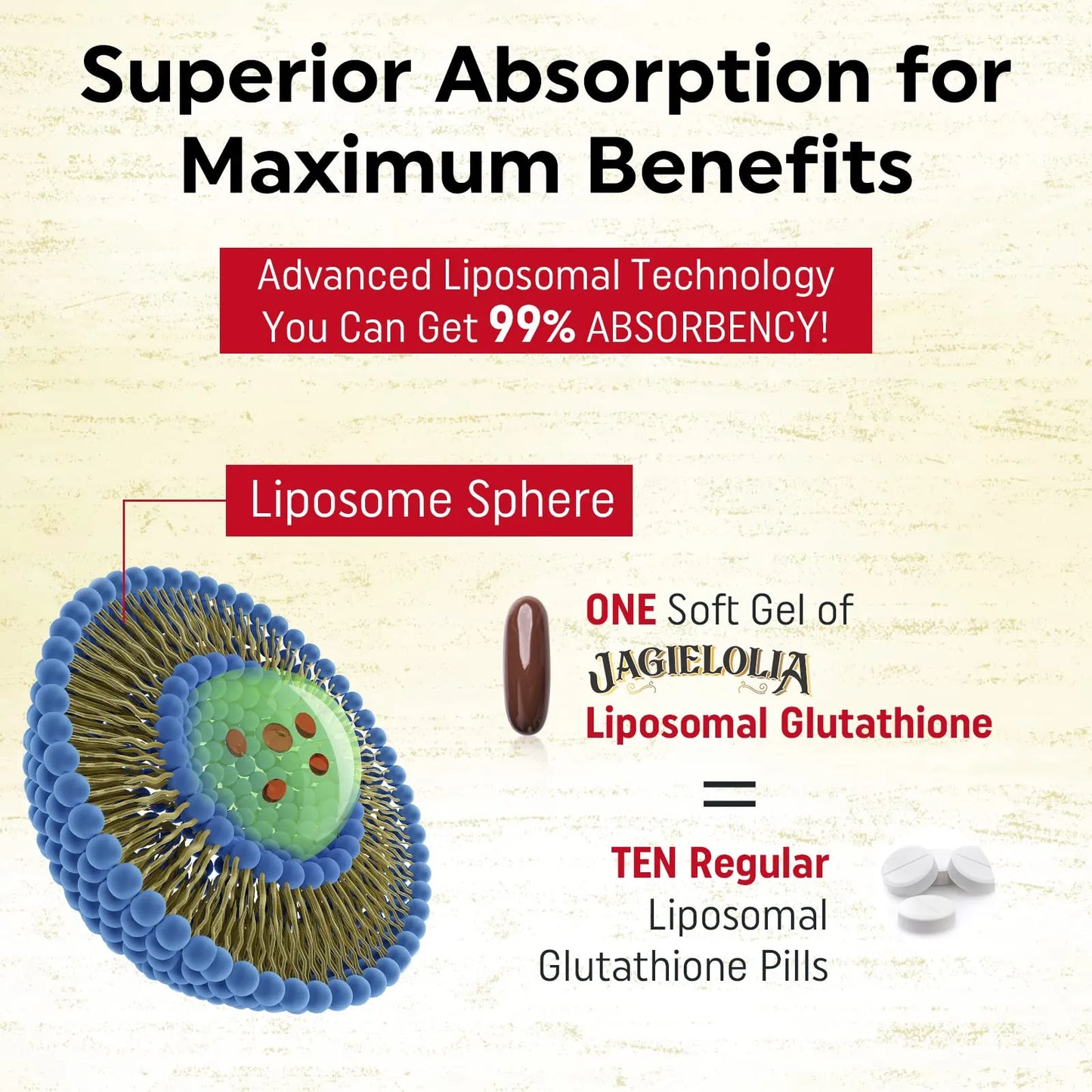 Glutatión Liposomal 2000 Mg Con L Serina L Glicina Sulforafano Antioxidante Premium