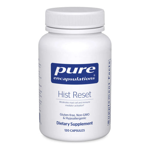 Hist Reset Apoyo Salud Nasal Y Respiratoria 120 Cápsulas