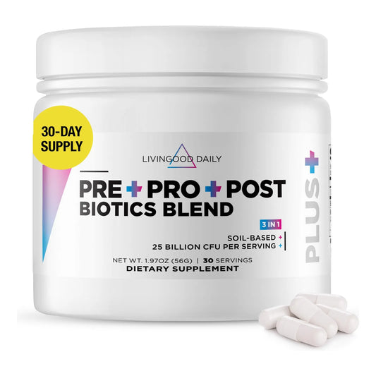 Mezcla Probiótica Pre Post Bióticos Agave Azul Salud Intestinal 1.97 Oz