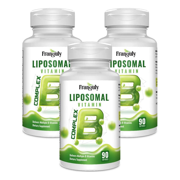 Vitaminas B Liposomales Activas Con Colina E Inositol 270 Cápsulas