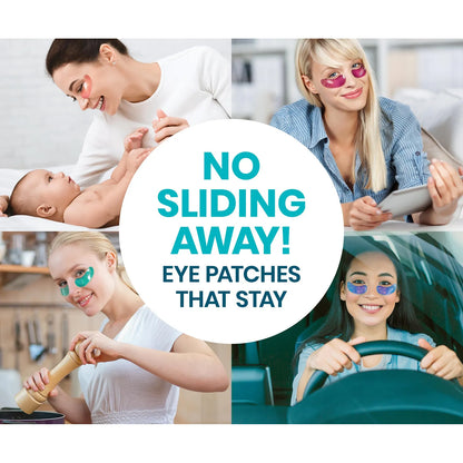 Parches Hidratantes Para Ojeras Y Ojos Hinchados Con Colágeno 30 Pares