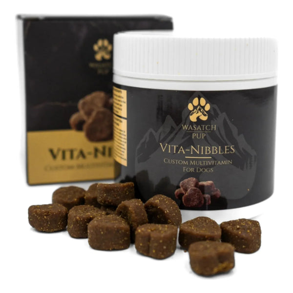 Multivitaminico 8 En 1 Para Perros Masticable Omega 3 Piel Y Pelo
