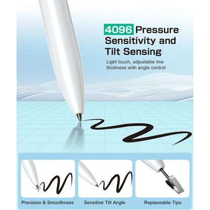 Bolígrafo Digital EMR Stylus Para Remarkable 2 Con Borrador Y 5 Puntas