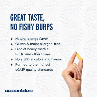 Aceite De Pescado Omega 3 2100 Mg 120 Capsulas Blandas Premium