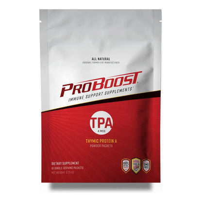 Proteina De Timo En Polvo 4 Mcg TPA Apoyo Inmunologico Natural Sin OMG