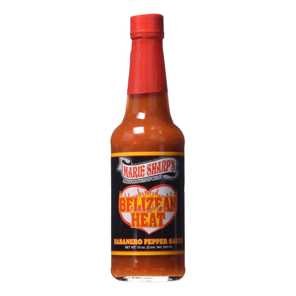 Salsa Picante Belizean Heat Marie Sharps Pack De 2 Botellas Sabores Intensos
