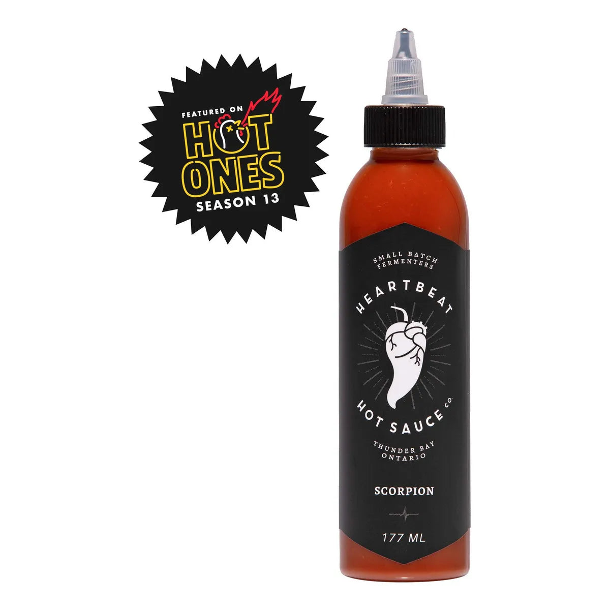 Salsa Picante Scorpion 170 G Sabor Intenso Y Picante