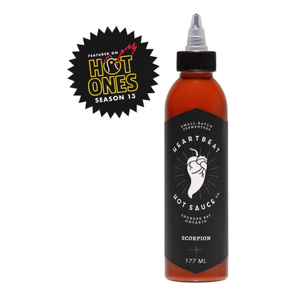Salsa Picante Scorpion 170 G Sabor Intenso Y Picante
