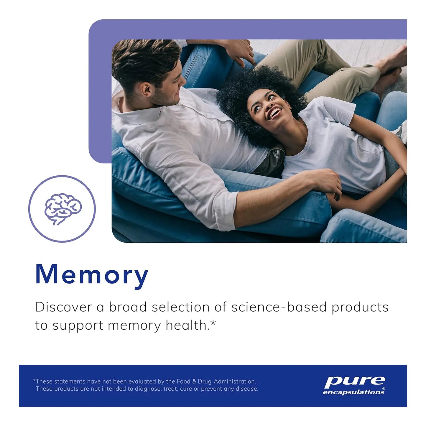 Suplemento Para Manejo Del Estrés Y Bienestar Emocional 60 Cápsulas Pure Encapsulations