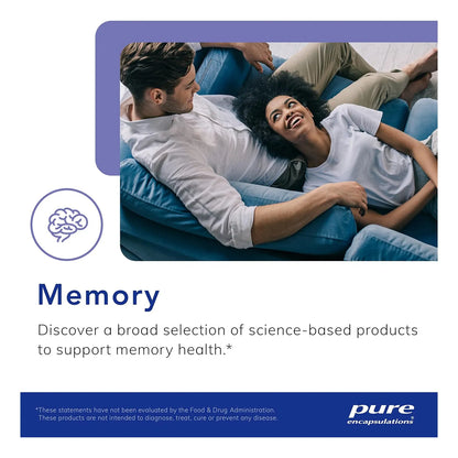 Suplemento Para Manejo Del Estrés Y Bienestar Emocional 60 Cápsulas Pure Encapsulations