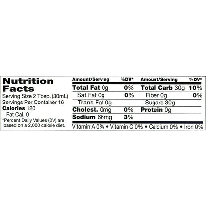 Jarabe De Caña De Azúcar Natural 100 Bio 500ml Dulce Y Puro
