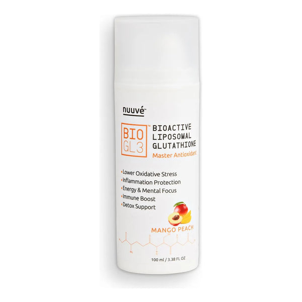 Glutatión Liposomal Bioactivo 446 Mg Absorción Rápida Potente Antioxidante