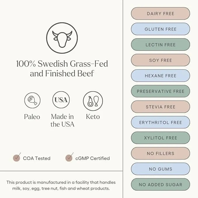 Proteína En Polvo De Chai Alimentada Con Pasto 23 G De Prote Kelly Chai