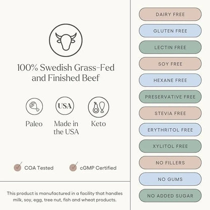 Proteína En Polvo De Chai Alimentada Con Pasto 23 G De Prote Kelly Chai