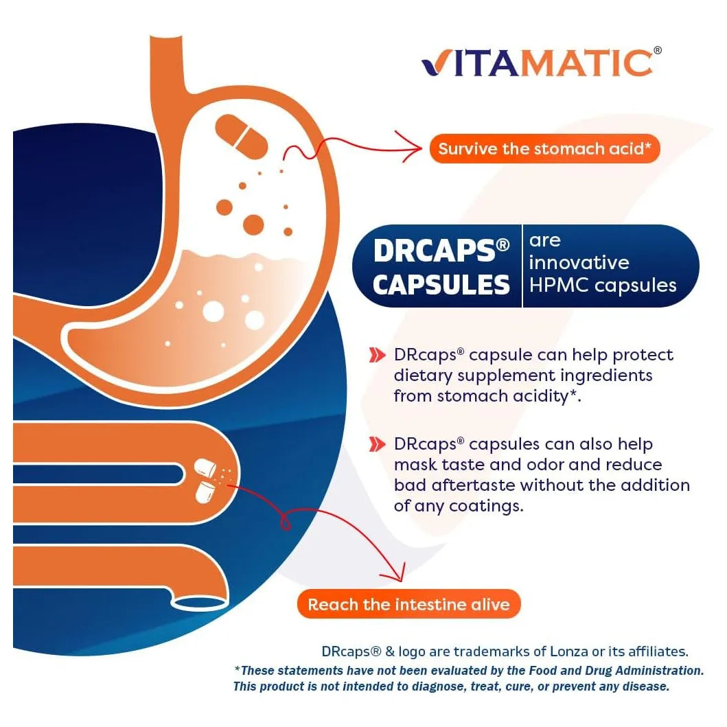Capsulas Lactobacillus Rhamnosus 5 Mil Millones Apoyo Digestivo E Inmunologico 60 Unidades