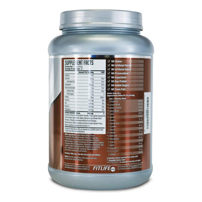 Batido De Proteína NDS Nutrition Con Vegetales Y Aminoácidos Chocolate