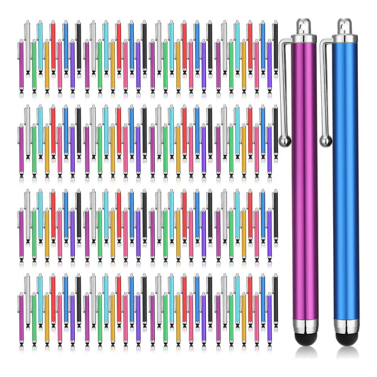 Paquete De 400 Lapices Capacitivos Multicolor Para Pantallas Tactiles 10 Colores