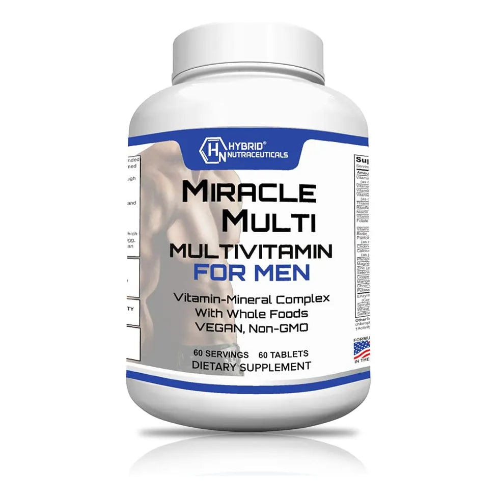 One A Day Multivitaminico Hombre Con Probióticos Enzimas Energía Vitalidad 60 Cápsulas