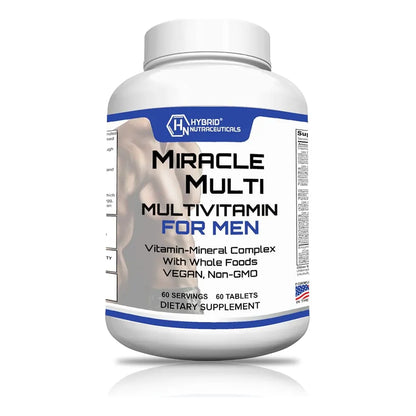 One A Day Multivitaminico Hombre Con Probióticos Enzimas Energía Vitalidad 60 Cápsulas